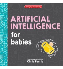 Sourcebooks Explore Artificial Intelligence for Babies