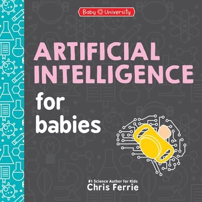 Sourcebooks Explore Artificial Intelligence for Babies