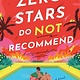 Sourcebooks Landmark Zero Stars, Do Not Recommend: A Novel