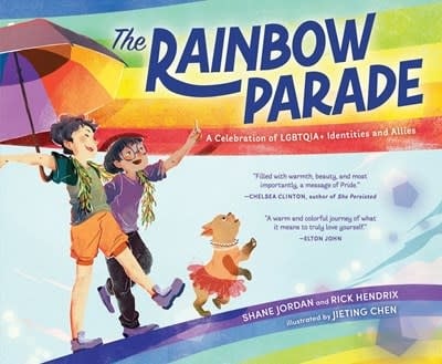 Sourcebooks Jabberwocky The Rainbow Parade: A Celebration of LGBTQIA+ Identities and Allies