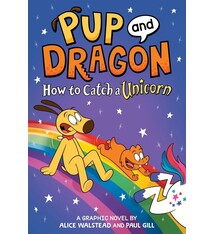 Sourcebooks Wonderland How to Catch Graphic Novels: How to Catch a Unicorn (Pup and Dragon)