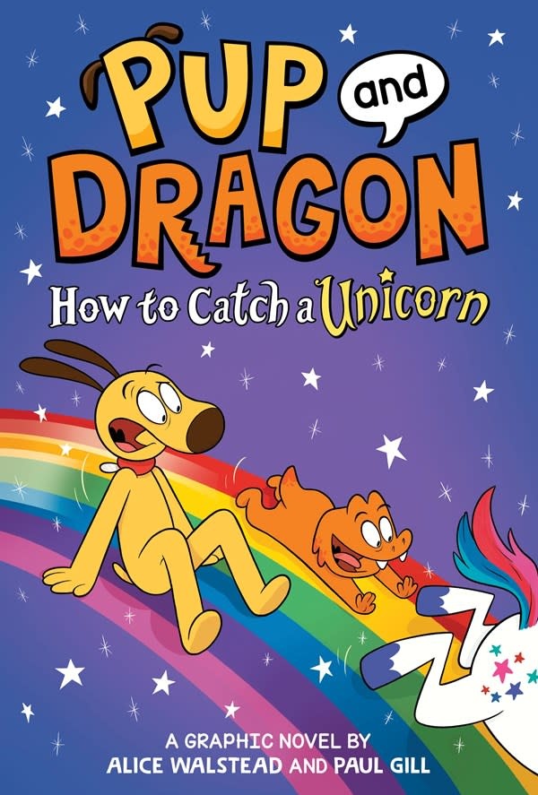 Sourcebooks Wonderland How to Catch Graphic Novels: How to Catch a Unicorn