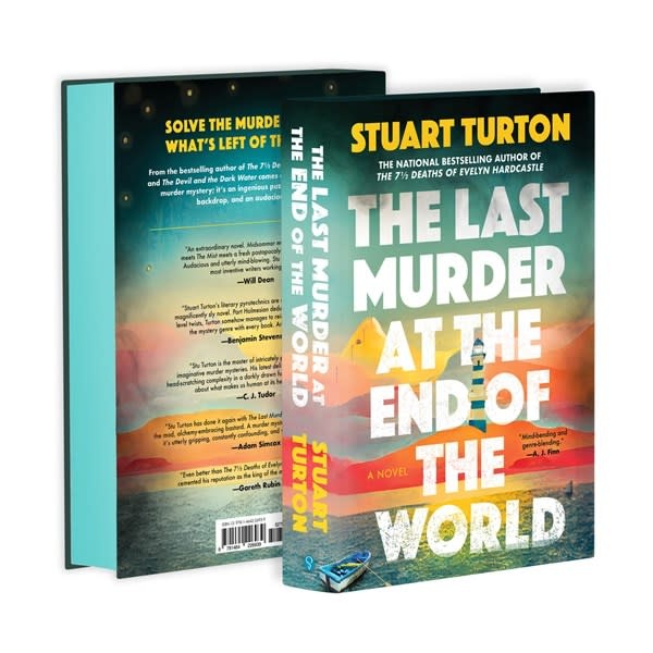 Sourcebooks Landmark The Last Murder at the End of the World: A Novel