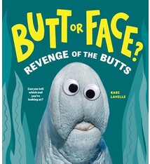 Sourcebooks Explore Butt or Face? Volume 2: Revenge of the Butts
