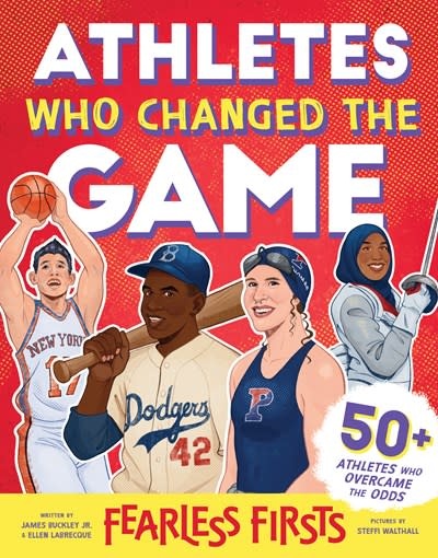Sourcebooks Explore Athletes Who Changed the Game