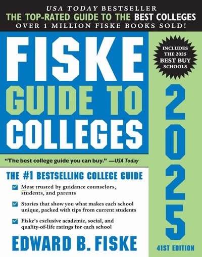 Sourcebooks Fiske Guide to Colleges 2025
