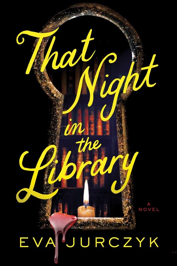 Poisoned Pen Press That Night in the Library: A Novel