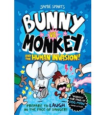 Bunny vs. Monkey and the Human Invasion