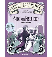 White Star Publishers Pride and Prejudice: Puzzles, Games, and Activities for Literary Enthusiasts