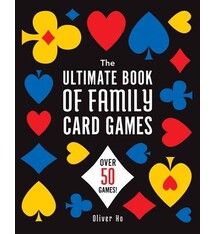 Puzzlewright The Ultimate Book of Family Card Games: Over 50 Games!