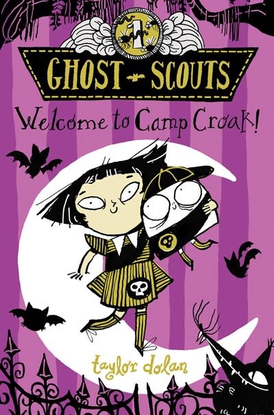 Welcome to Camp Croak! (Ghost Scouts Book 1)