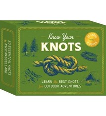 Know Your Knots: Learn the best knots for outdoor adventures