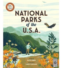 Wide Eyed Editions National Parks of the USA