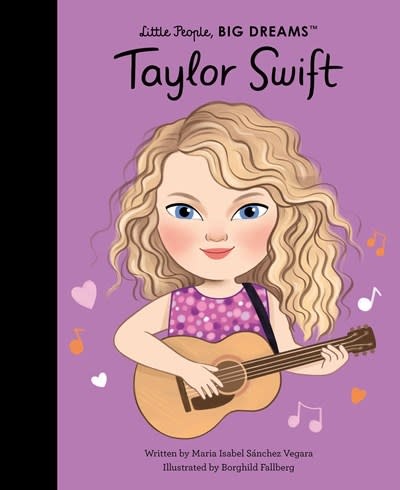 Frances Lincoln Children's Books Little People, Big Dreams: Taylor Swift