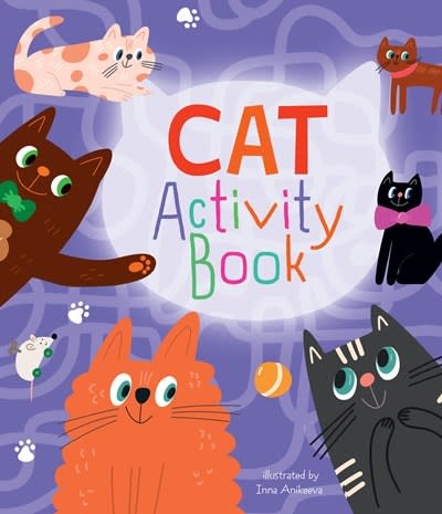 Clever Publishing Cat Activity Book