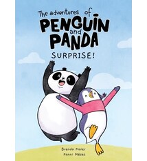 The Adventures of Penguin and Panda #1 Surprise!