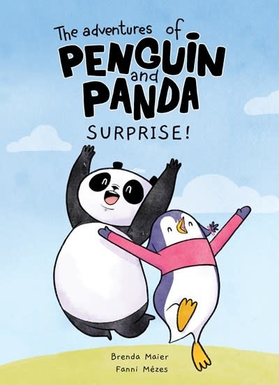 Surprise! The Adventures of Penguin and Panda: Graphic Novel (1)