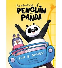 The Adventures of Penguin and Panda #2 Fun and Games!