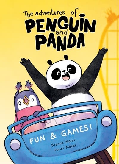 Fun and Games! The Adventures of Penguin and Panda: Graphic Novel (2)