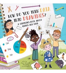 Flowerpot Press How Do You Turn Data Into Drawings?: A Statistics Book About Graphs and Data