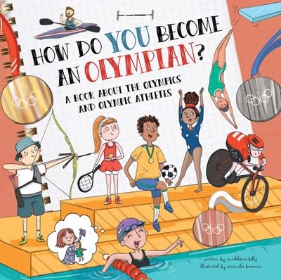 Flowerpot Press How Do You Become an Olympian?: A Book About the Olympics and Olympic Athletes