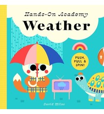 Bushel & Peck Books Hands-On Academy Weather: Push, Pull & Spin!