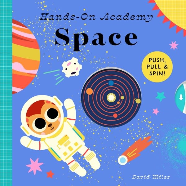 Bushel & Peck Books Hands-On Academy Space: Push, Pull & Spin!