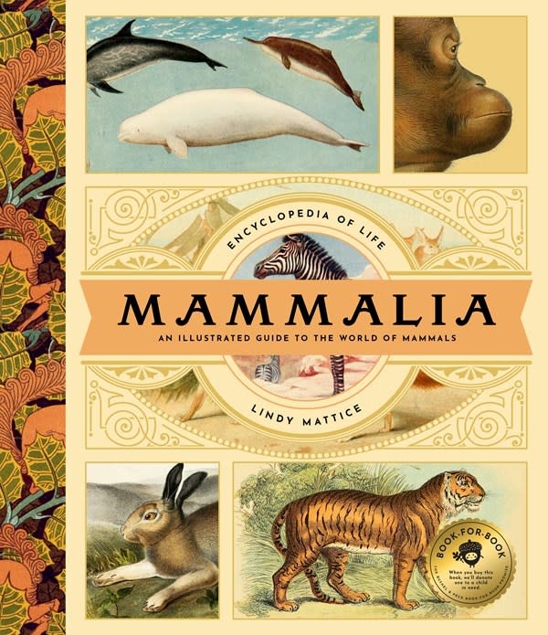 Bushel & Peck Books Mammalia: An Illustrated Guide to the World of Mammals