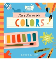 Bushel & Peck Books Let's Learn About Colors: A Color-Changing Bath Book