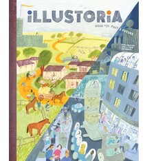 Illustoria Magazine Illustoria: Past & Future: Issue #23: Stories, Comics, DIY, For Creative Kids and Their Grownups