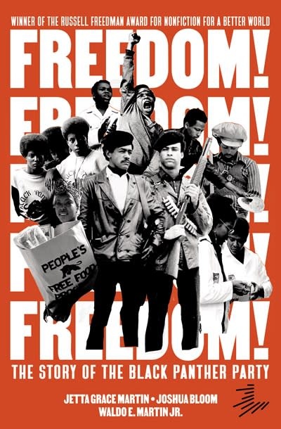 Levine Querido Freedom! The Story of the Black Panther Party