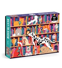 Galison Best In Show 1000 Piece Puzzle