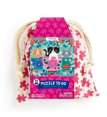 Mudpuppy Teacup Kittens 36 Piece Puzzle to Go