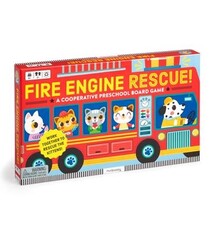 Mudpuppy Fire Engine Rescue! Cooperative Board Game