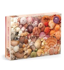 Galison Vibrant Seashells 1000 Piece Puzzle
