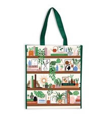 Galison Plant Shelfie Reusable Shopping Bag
