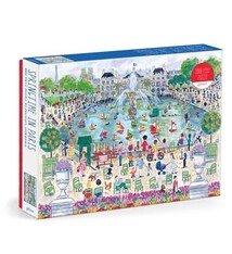 Galison Michael Storrings Springtime in Paris 1000 Piece Puzzle