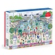 Galison Michael Storrings Springtime in Paris 1000 Piece Puzzle