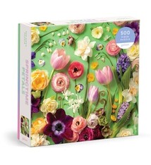 Galison Springtime Petals 500 Piece Puzzle