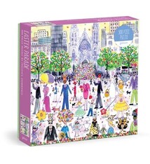 Galison Michael Storrings Easter Parade 500 Piece Puzzle