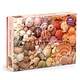 Galison Vibrant Seashells 1000 Piece Puzzle