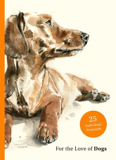 Laurence King Publishing For the Love of Dogs: 25 Postcards