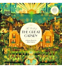 Laurence King Publishing The World of The Great Gatsby 1000 Piece Puzzle: A jigsaw by Adam Simpson