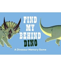 Laurence King Publishing Find My Behind: Dino: A Memory Game