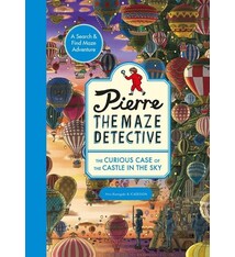 Laurence King Publishing Pierre the Maze Detective: The Curious Case of the Castle in the Sky