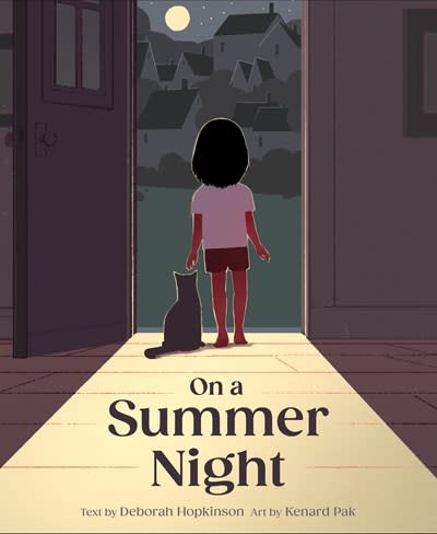 Chronicle Books On a Summer Night