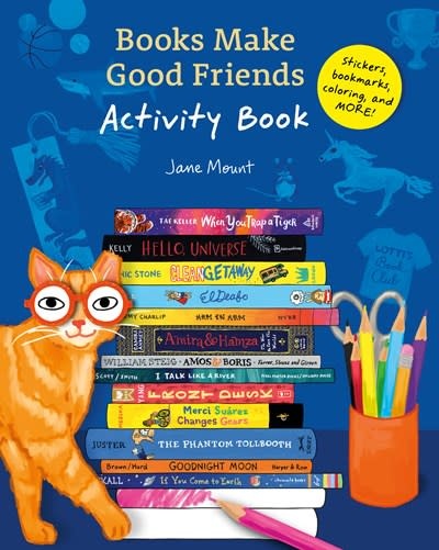 Chronicle Books Books Make Good Friends Activity Book