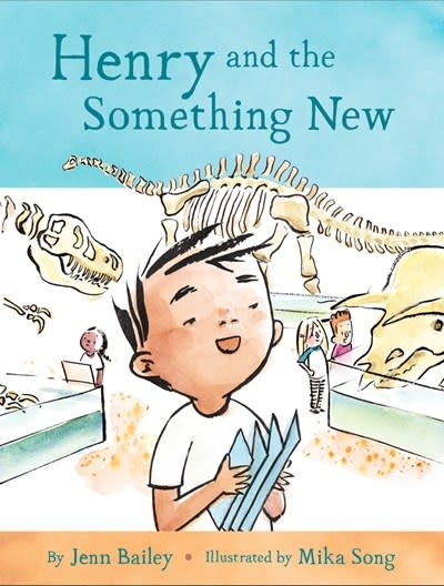 Chronicle Books Henry and the Something New: Book 2