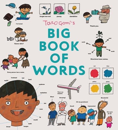 Chronicle Books Taro Gomi's Big Book of Words