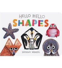 Chronicle Books Hello Hello Shapes